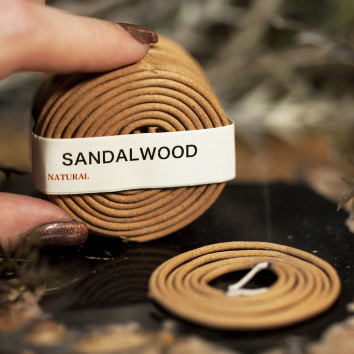 Sandalwood Coil Incense