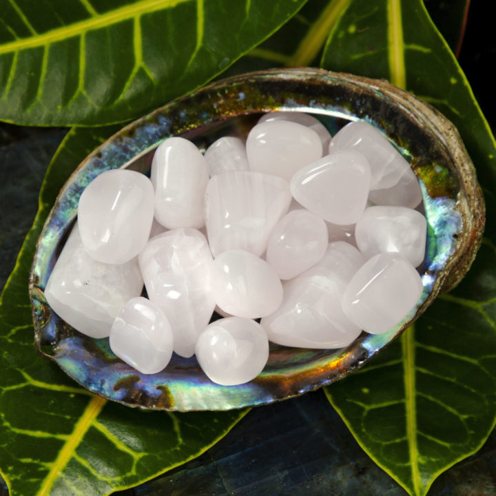 Trauma Release Tumbled Pink Calcite