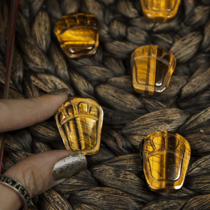 Tigers Eye Cat Paws