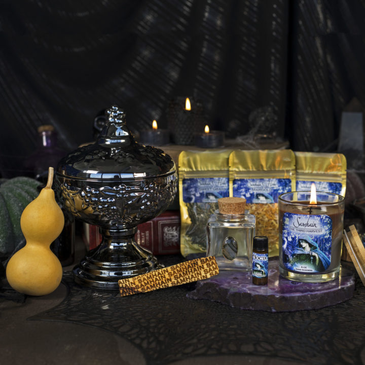 Triple Goddess Third Harvest Samhain Kit