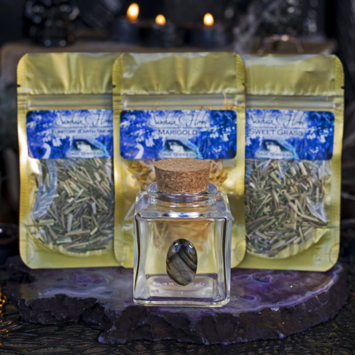 Triple Goddess Third Harvest Samhain Kit