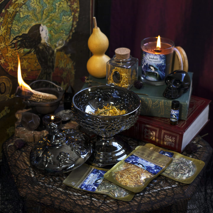 Triple Goddess Third Harvest Samhain Kit