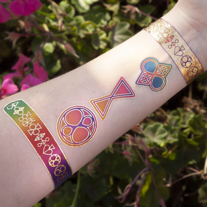 Angelofos Soul Shift Flash Tattoos