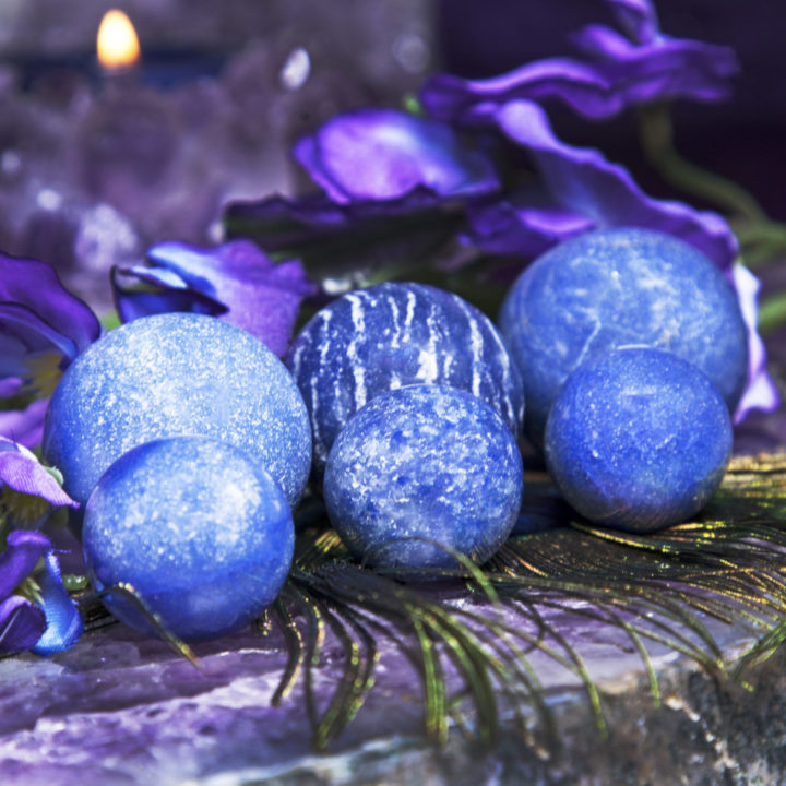 Dumortierite Mini Spheres