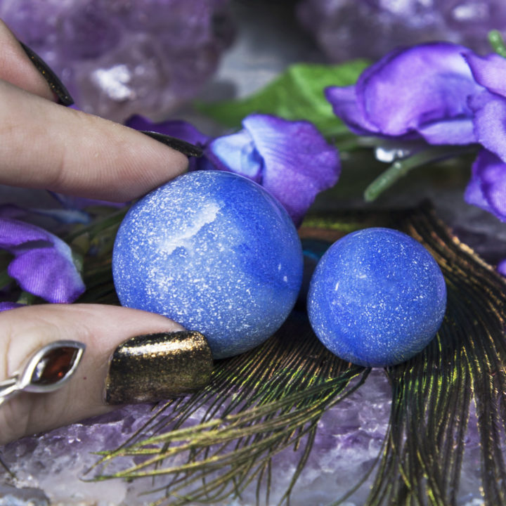 Dumortierite Mini Spheres