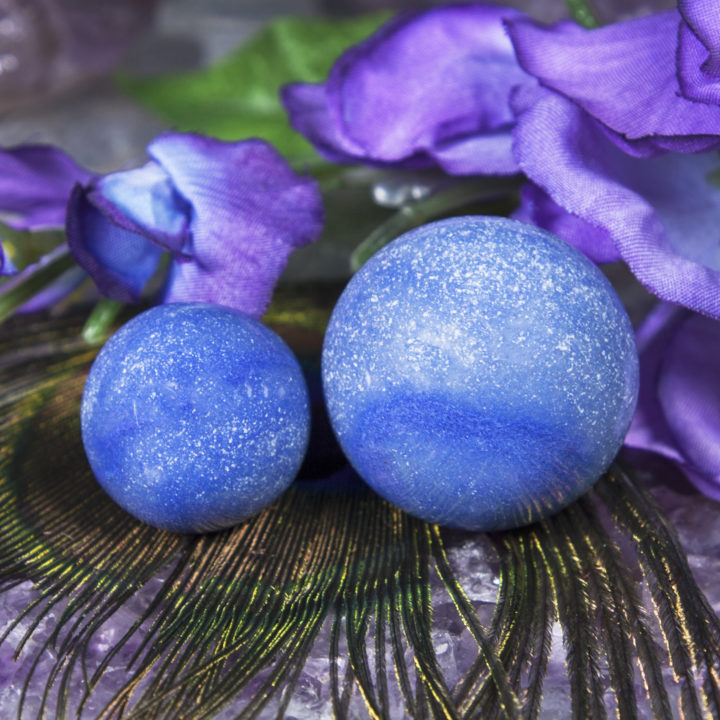 Dumortierite Mini Spheres