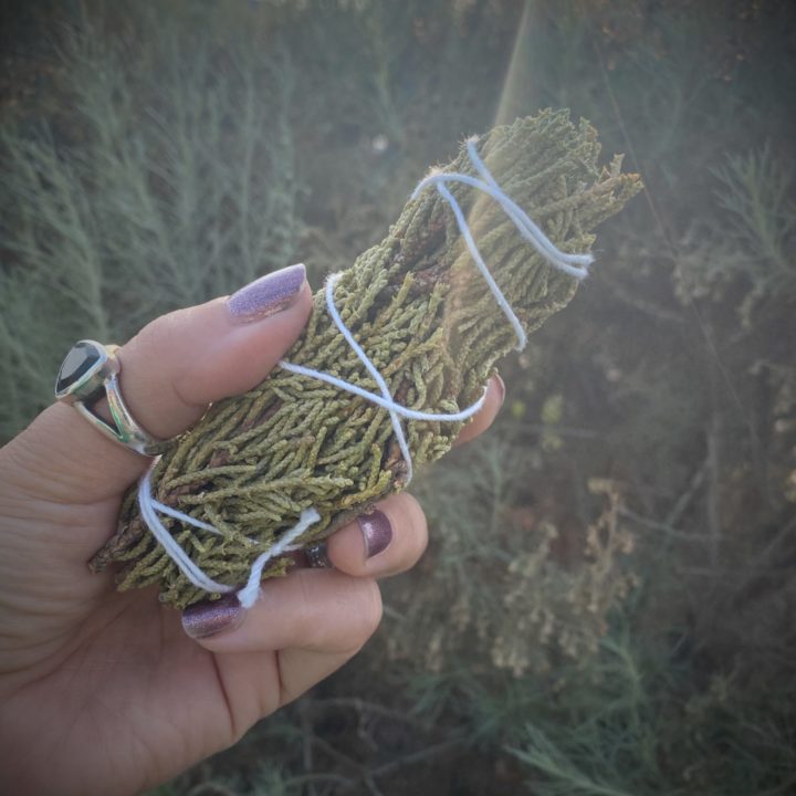 Small Juniper Smudge Bundles