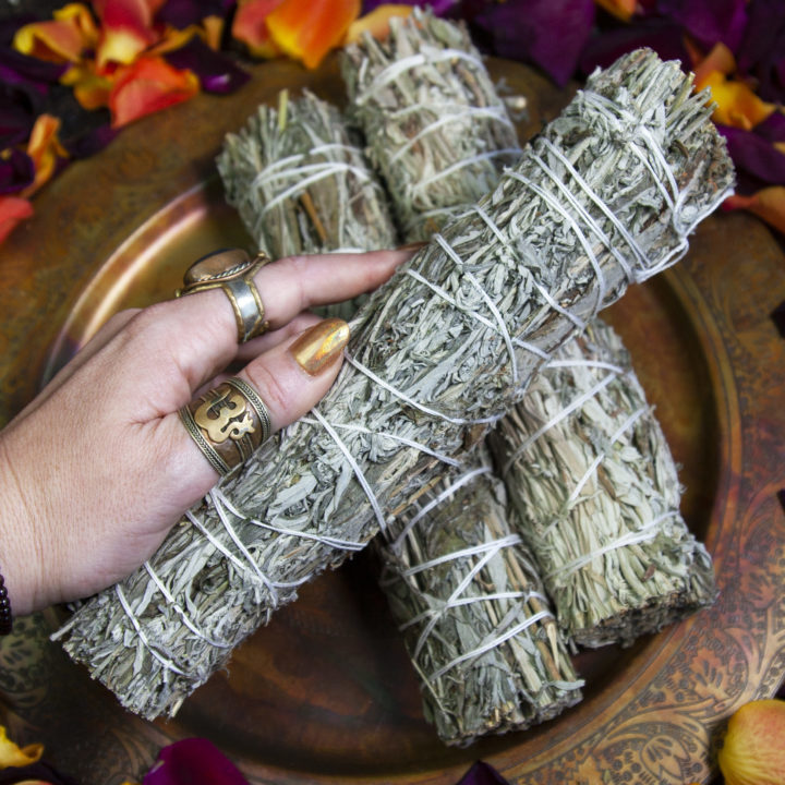 Large Black Sage Smudge Bundles