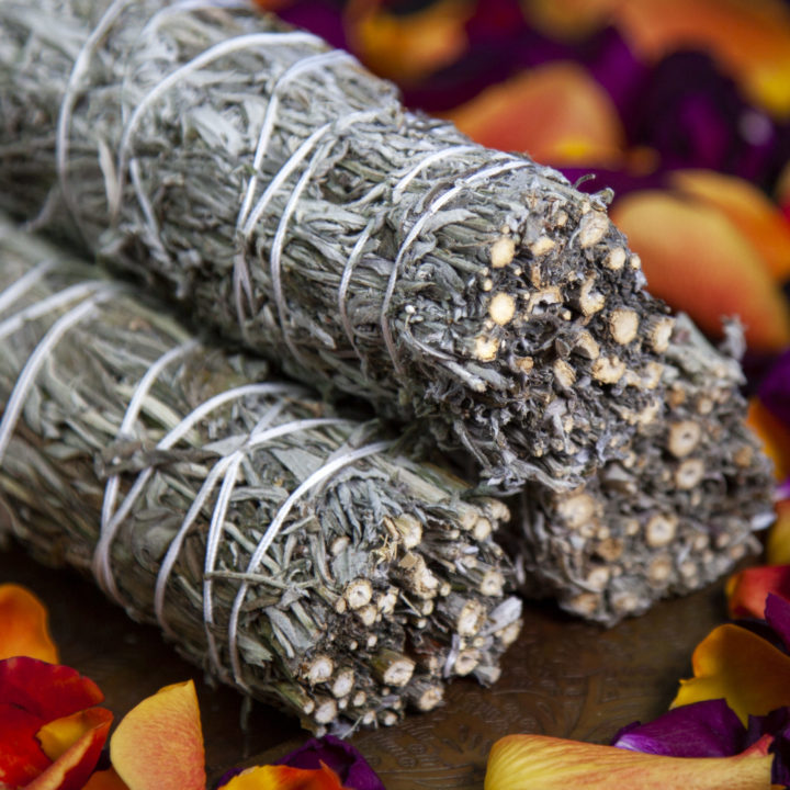 Large Black Sage Smudge Bundles