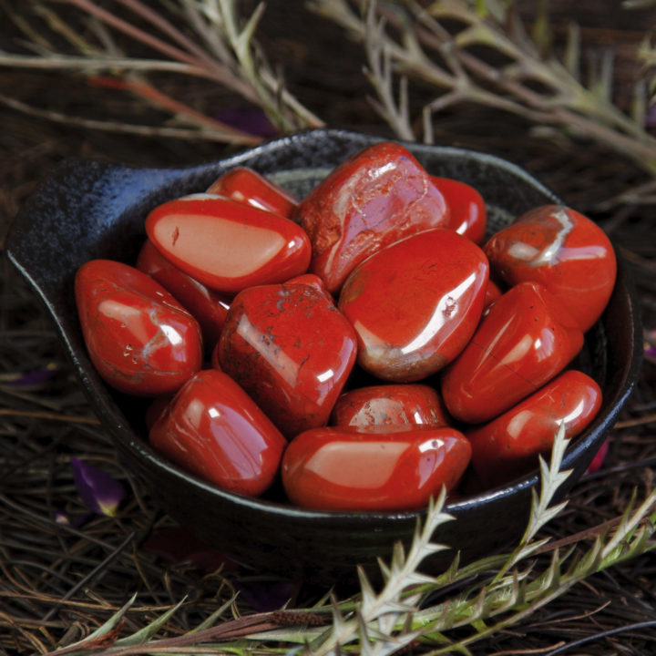 Large Tumbled Red Jasper