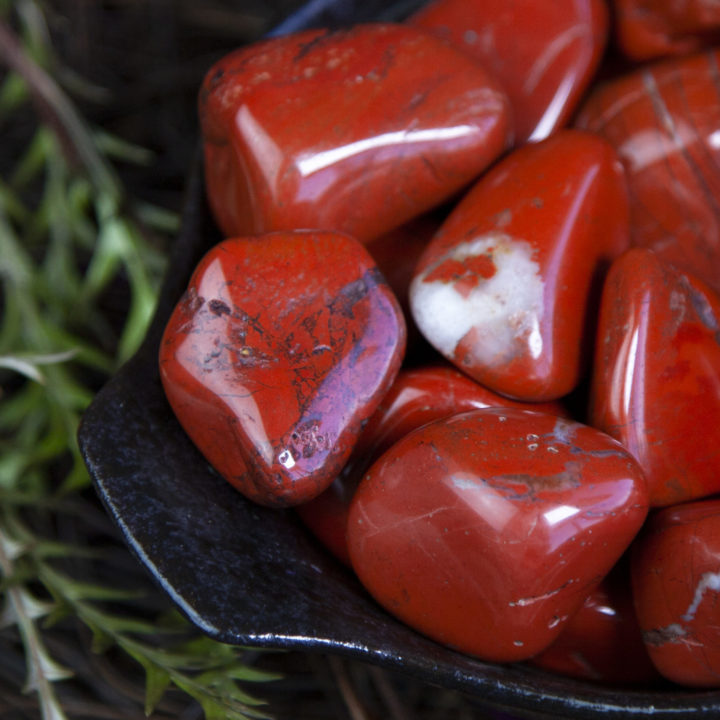 Large Tumbled Red Jasper