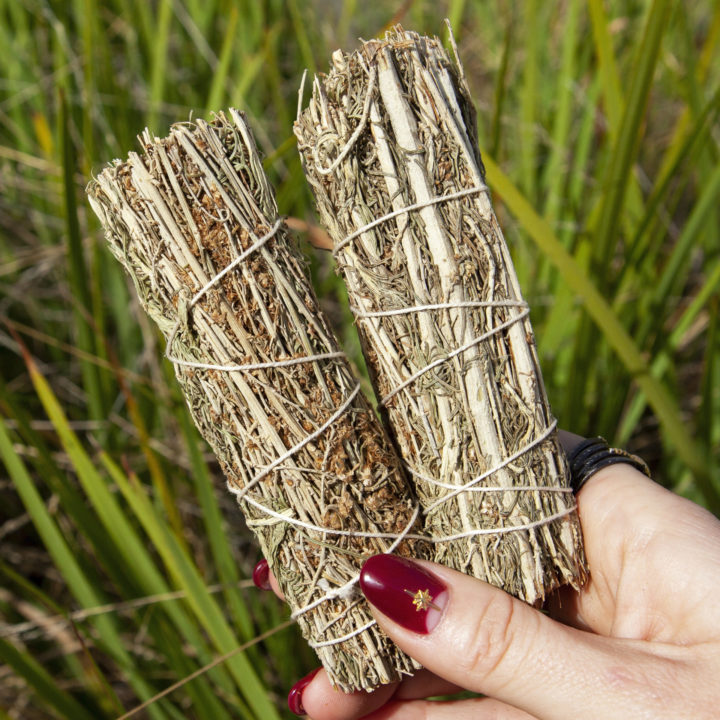 Mini Desert Sage Smudge Bundles