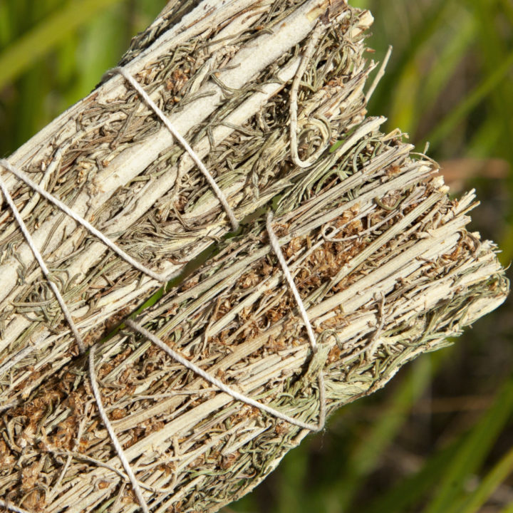 Mini Desert Sage Smudge Bundles