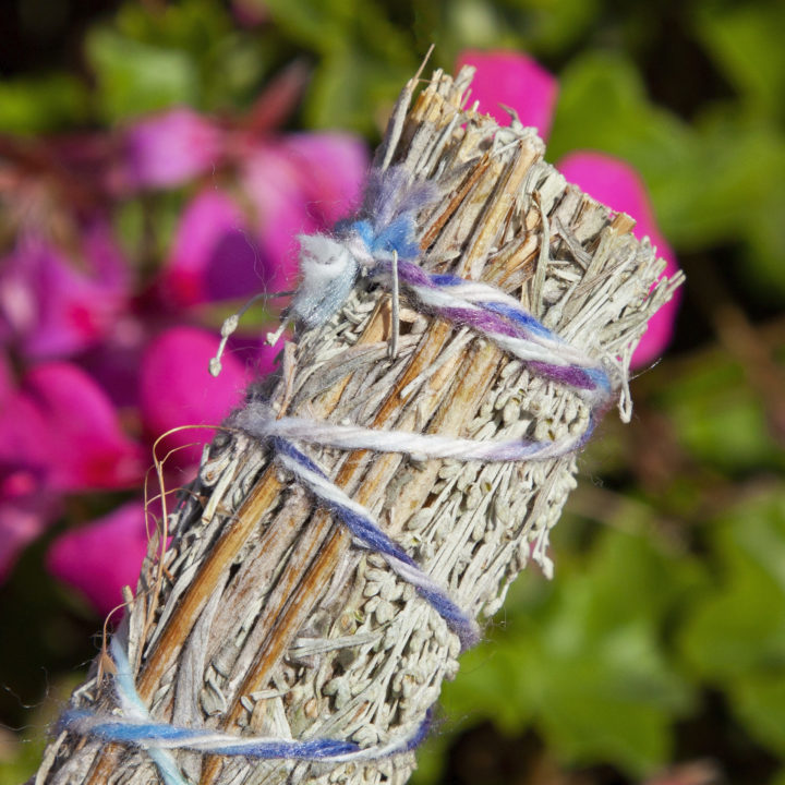 Mini Shasta Sage Smudge Bundles