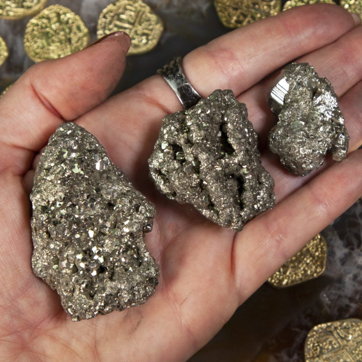 Natural Pyrite