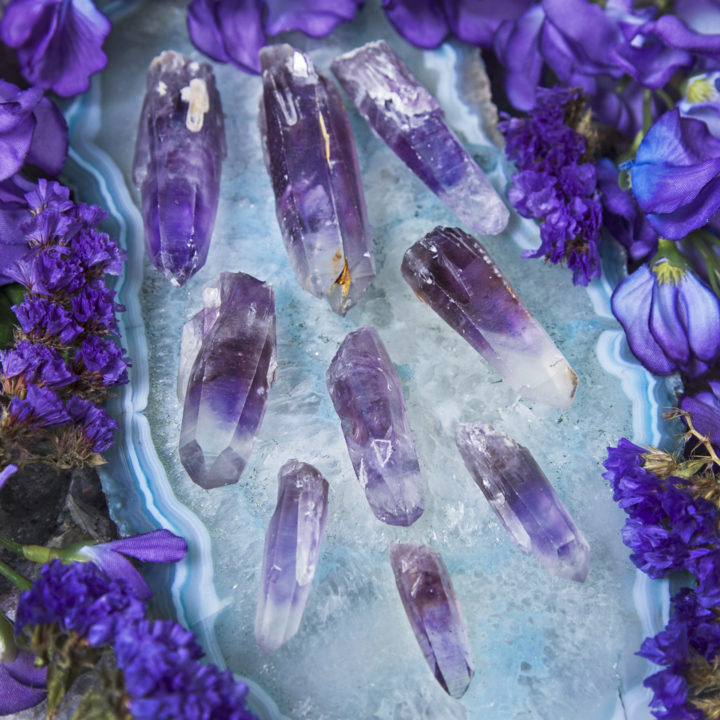 Phantom Vera Cruz Amethyst Points