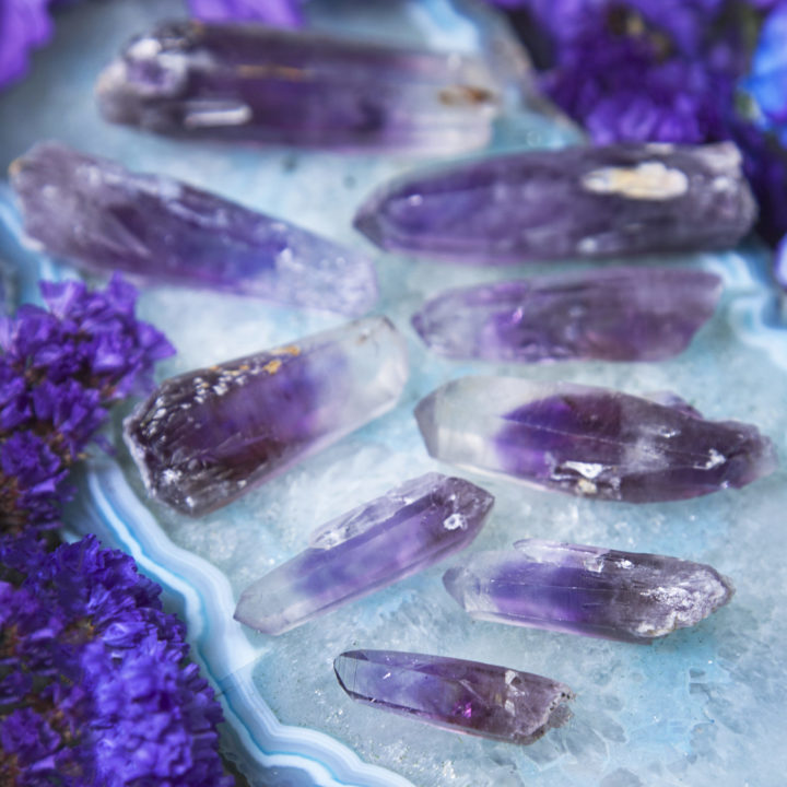 Phantom Vera Cruz Amethyst Points