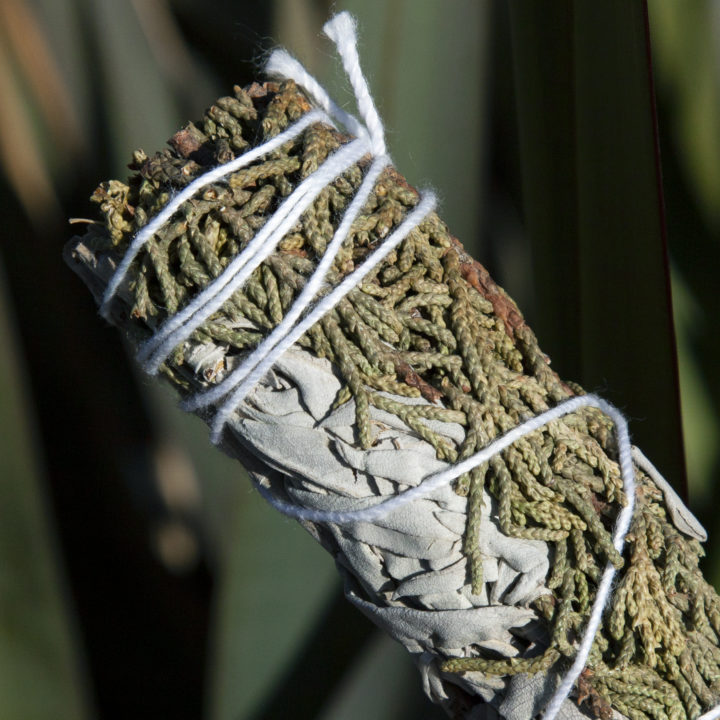 Small Juniper and White Sage Smudge Bundles