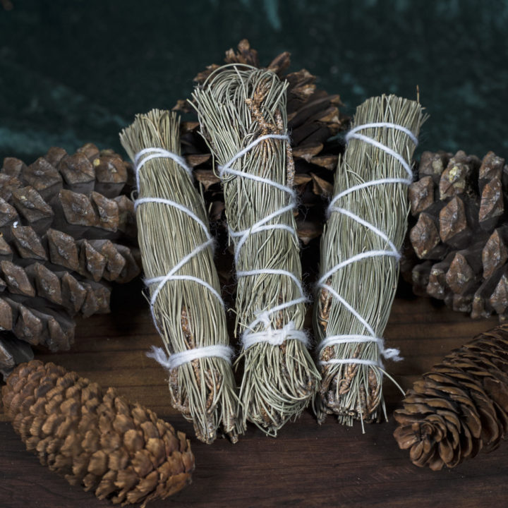 Small Pinon Pine Smudge Bundles