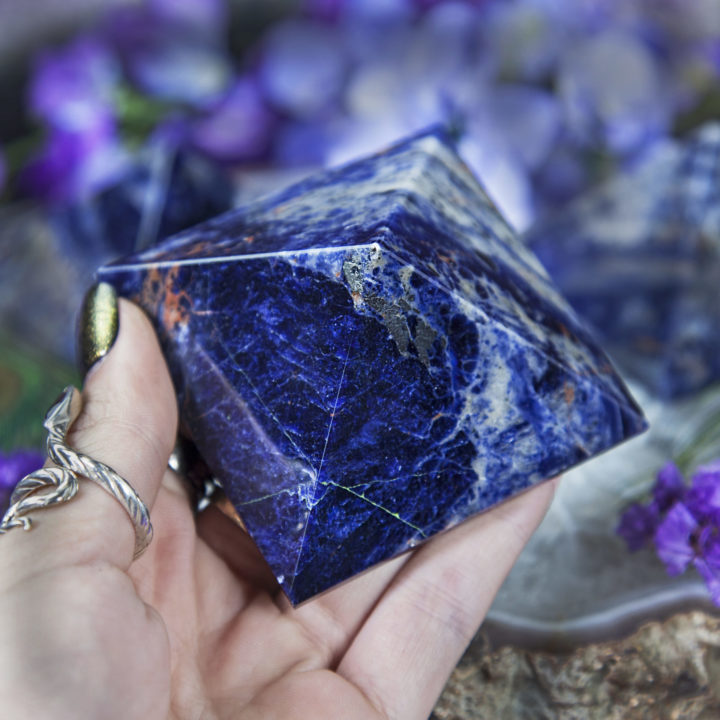 Sodalite Pyramids