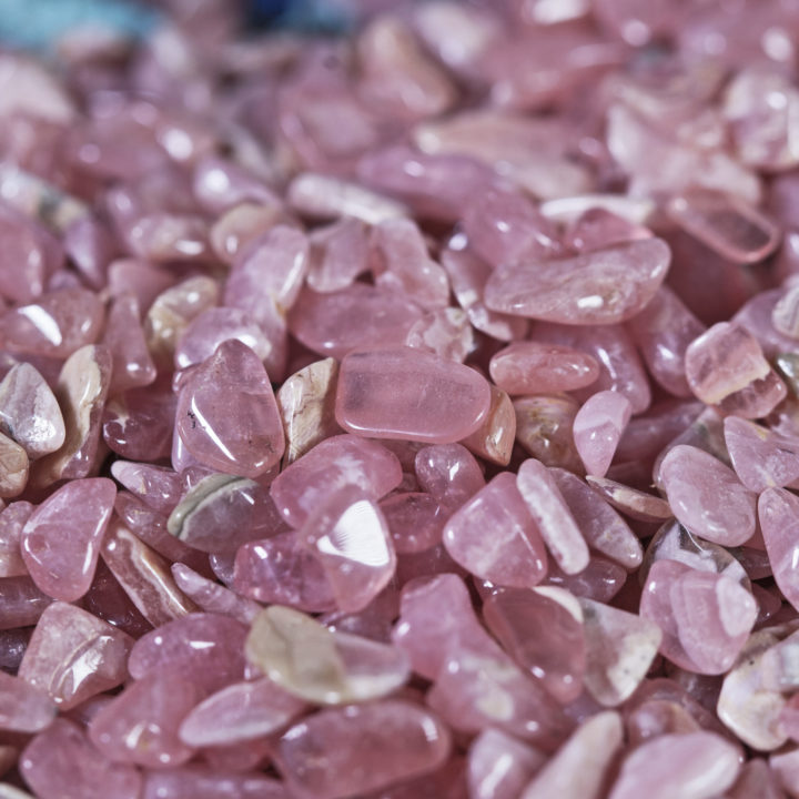 Tumbled Rhodochrosite Chip Stones