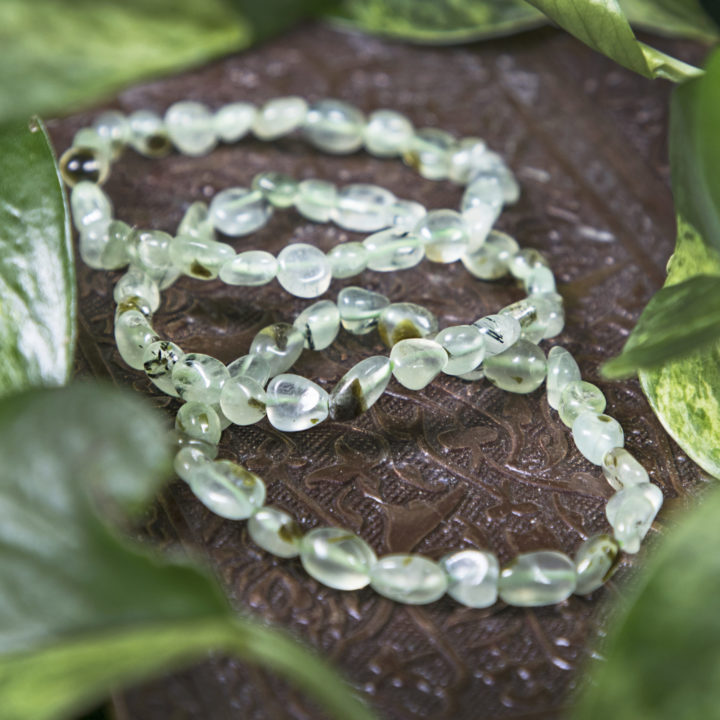 Ultra Healing Prehnite Bracelets