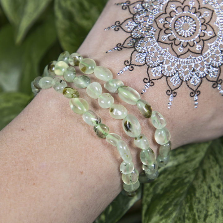 Ultra Healing Prehnite Bracelets