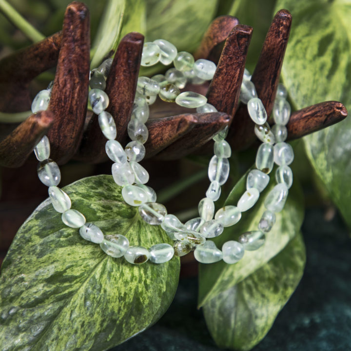 Ultra Healing Prehnite Bracelets