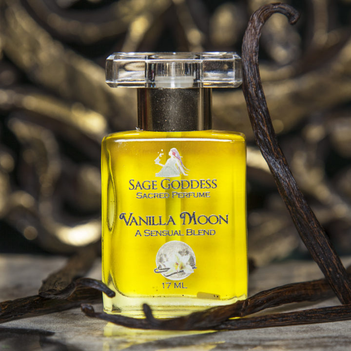 Vanilla Moon Perfume with Patchouli and Vanilla