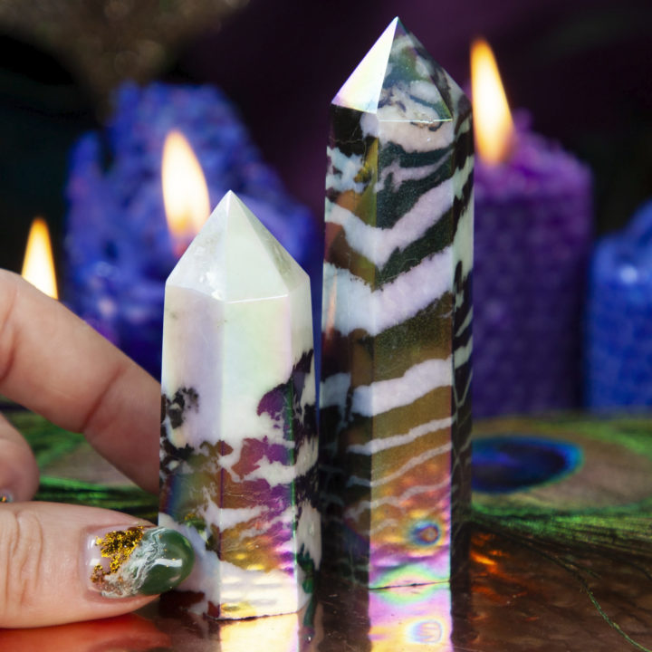 Angel Aura Zebra Jasper Generators