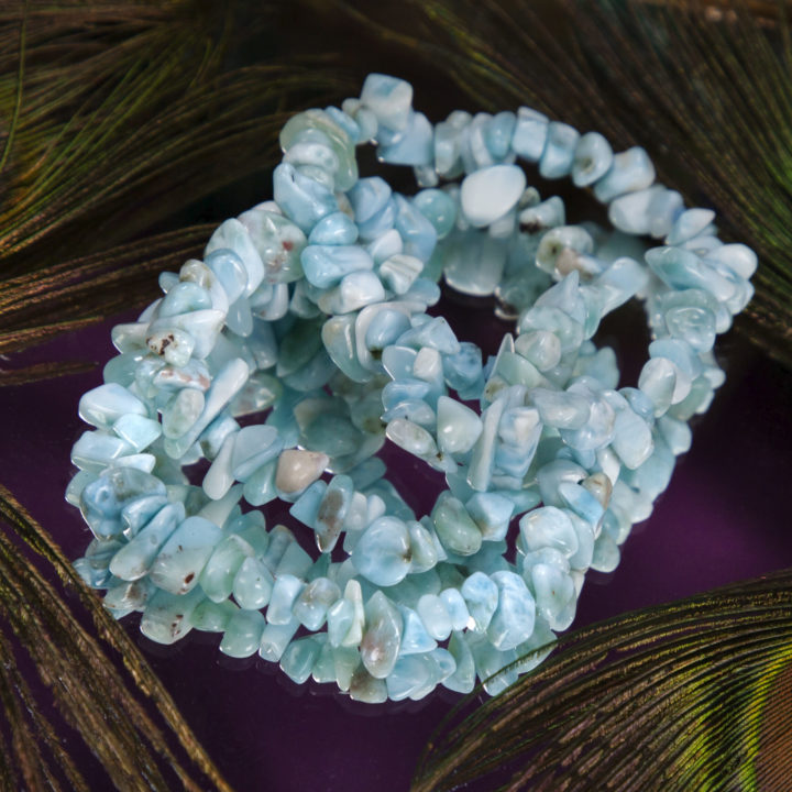 Atlantean Wisdom Larimar Bracelet