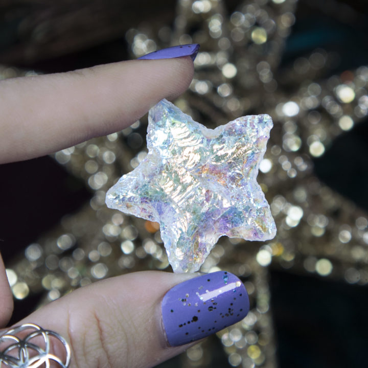 Angel Aura Quartz Stars