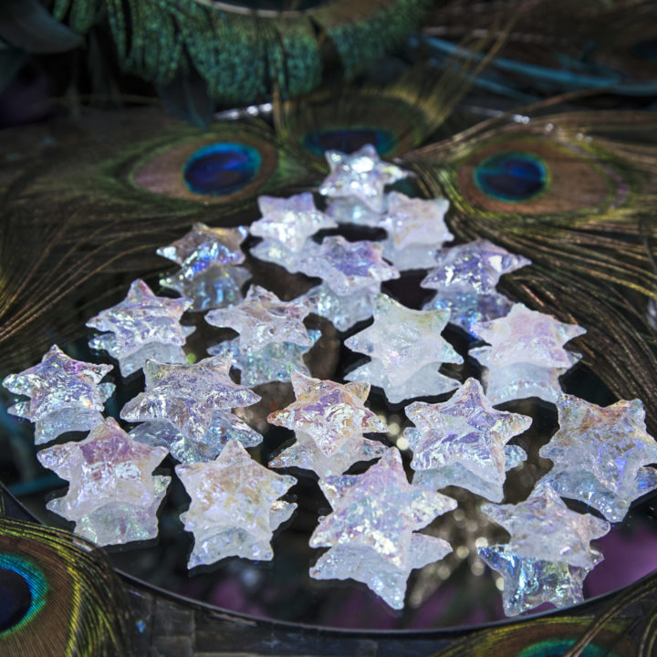 Angel Aura Quartz Stars