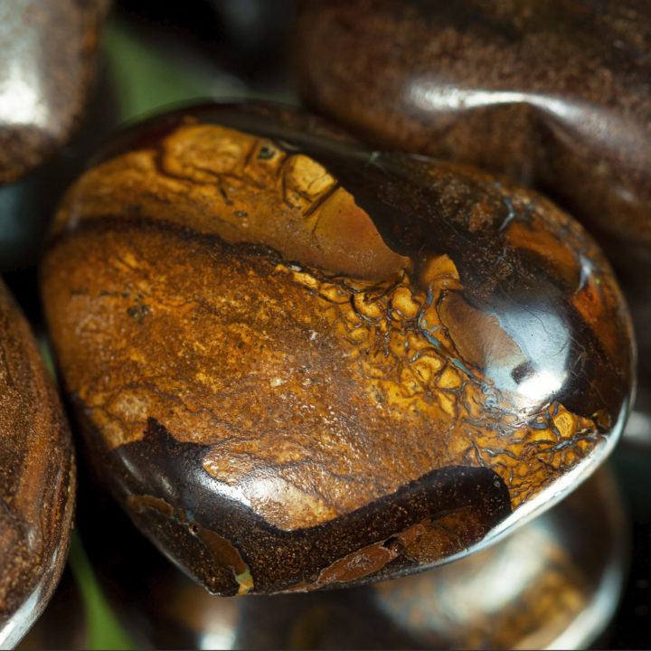 Boulder Opal Heart