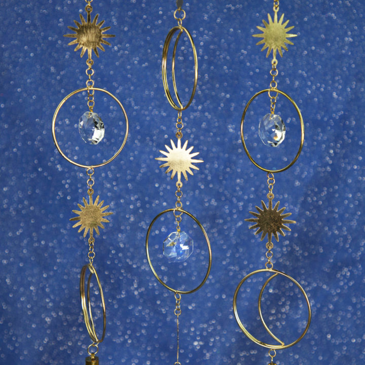 Celestial Goddess Suncatcher