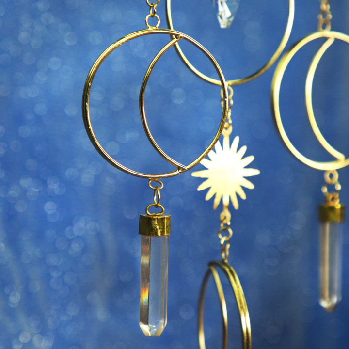 Celestial Goddess Suncatcher