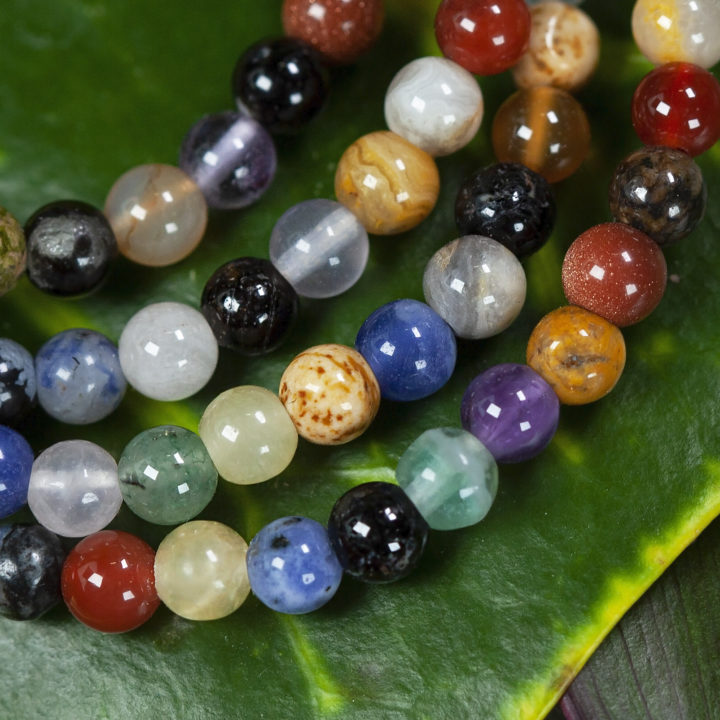 Chakra Balancing Gemstone Bracelets