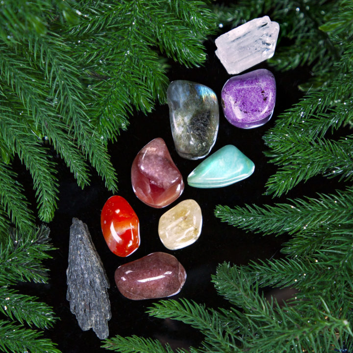 Chakra Gemstone Basics Set