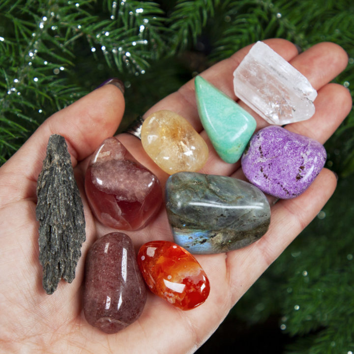 Chakra Gemstone Basics Set