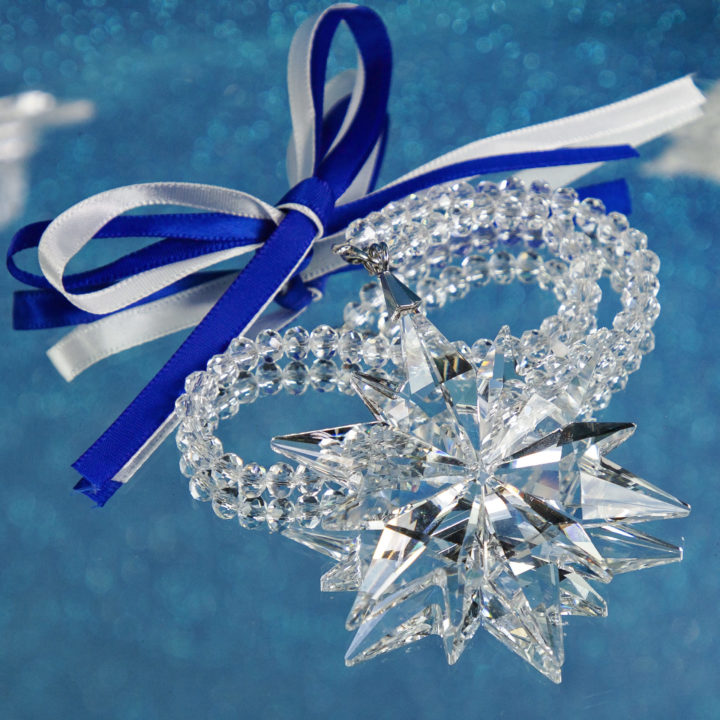 Crystal Snowflake Ornaments