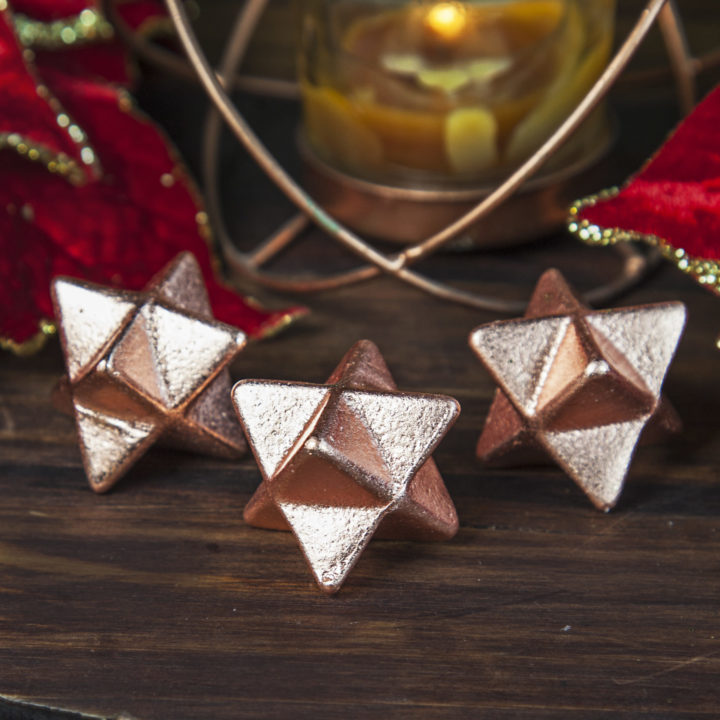 Copper Merkabas