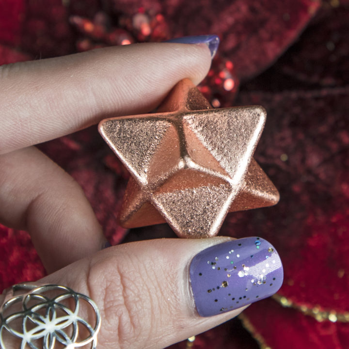 Copper Merkabas