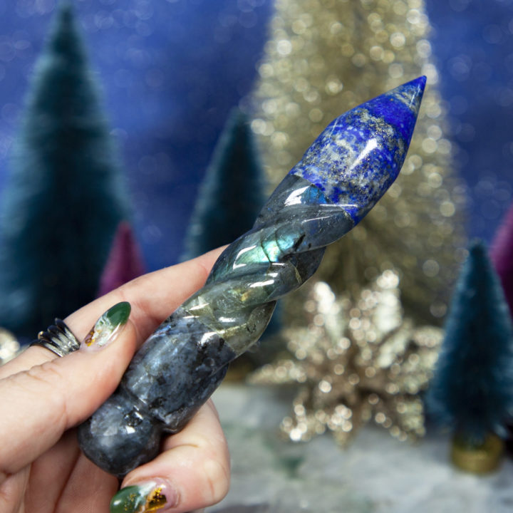 Empowered New Beginnings Wands