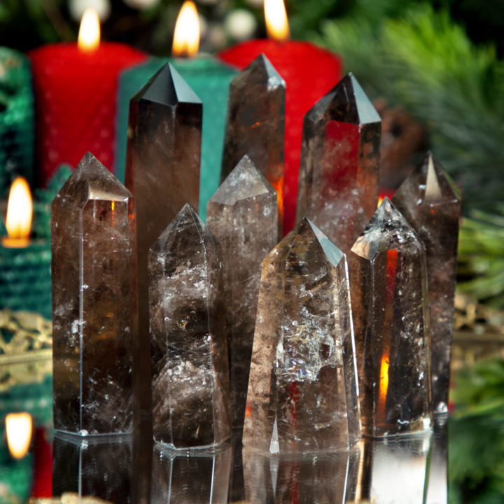 Energy Purifying Smoky Quartz Generator