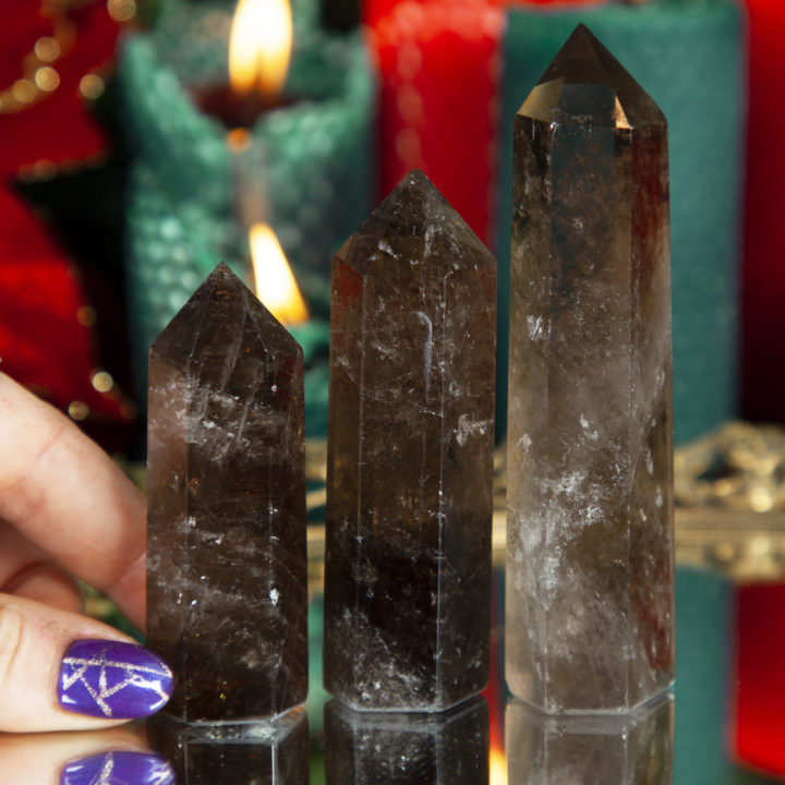 Energy Purifying Smoky Quartz Generator