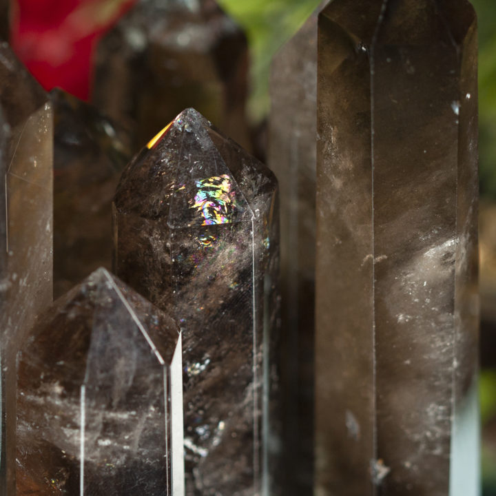 Energy Purifying Smoky Quartz Generator