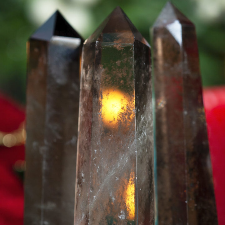 Energy Purifying Smoky Quartz Generator