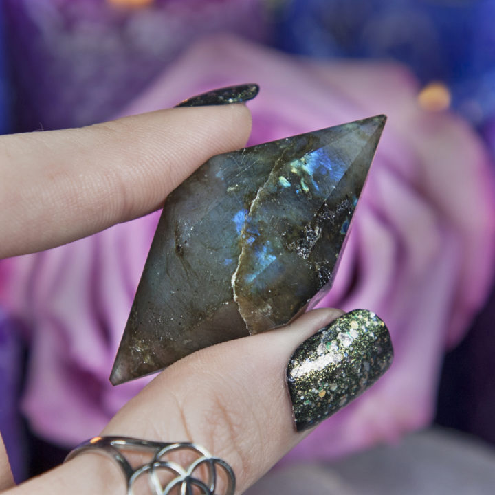 Labradorite Extractor Diamonds