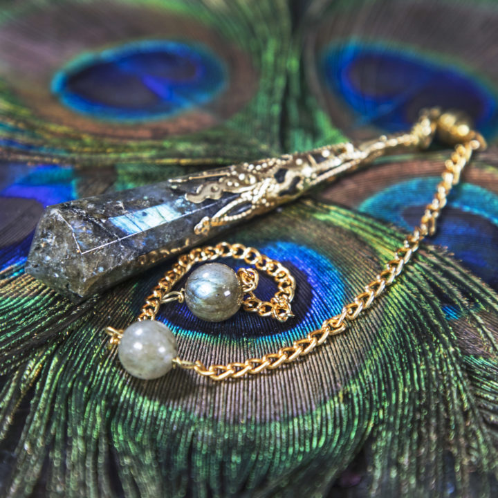 Labradorite Visioning Pendulum