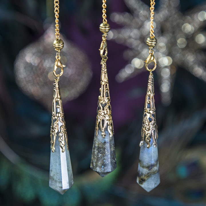 Labradorite Visioning Pendulum